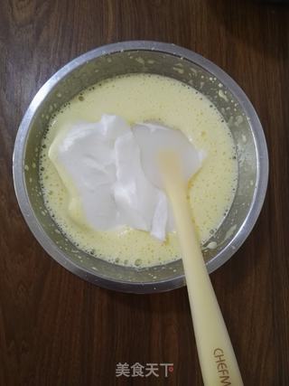 八寸原味海绵蛋糕的做法步骤:7