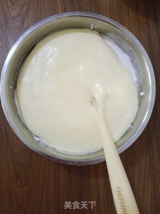 八寸原味海绵蛋糕的做法步骤:9