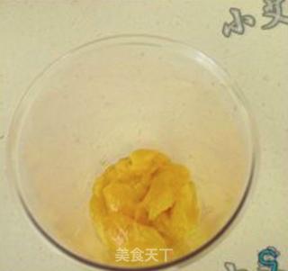 椰奶芒果布丁的做法步骤:9