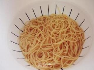 正宗意面简单做的做法步骤:8