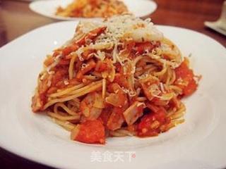 正宗意面简单做的做法步骤:11