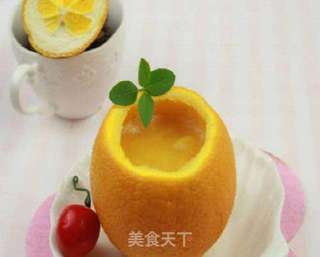 【番茄配方】香橙果冻—— 能剥着吃的果冻哦!的做法步骤:9