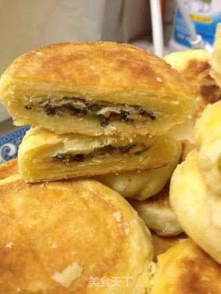 电饼铛做苏式月饼的做法步骤:20