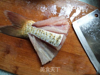 红烧划水的做法步骤:2