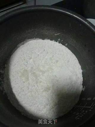 紫薯馒头的做法步骤:3
