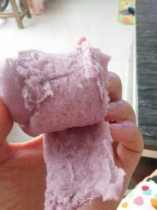 紫薯馒头的做法步骤:9