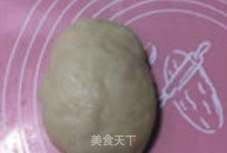 红豆沙冰皮月饼的做法步骤:6