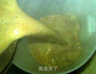 胡萝卜二豆豆浆的做法步骤:11