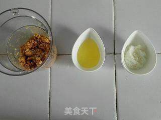 彩色花生馅汤圆的做法步骤:3