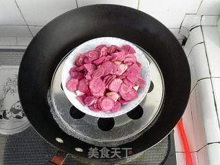 彩色花生馅汤圆的做法步骤:8
