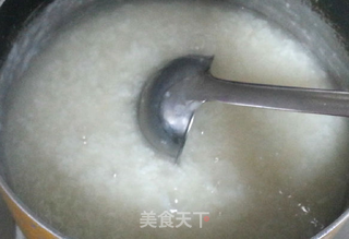 鲜蔬鲍鱼粥的做法步骤:10