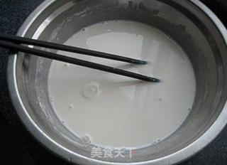 奶香紫薯冰皮月饼的做法步骤:3