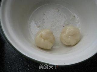 奶香紫薯冰皮月饼的做法步骤:11