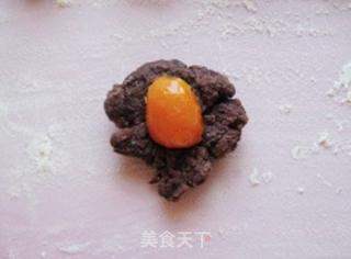 最爱蛋黄酥的做法步骤:5