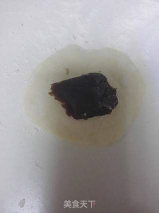 香菇豆沙包的做法步骤:6