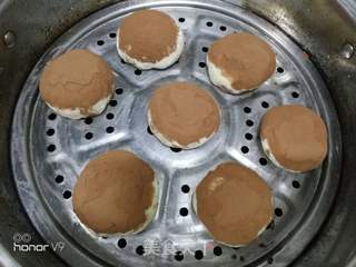 香菇豆沙包的做法步骤:9