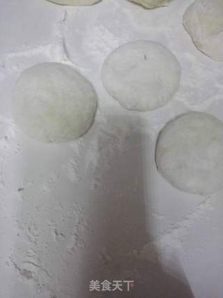 香菇豆沙包的做法步骤：7