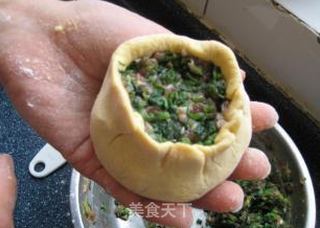苋菜大团子的做法步骤:12