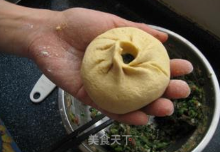苋菜大团子的做法步骤:13