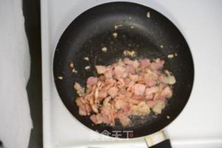 马苏里拉白汁意大利面的做法步骤:4