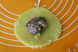 苏式鲜肉月饼的做法步骤:6