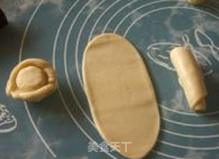 芸豆肉松酥皮月饼的做法步骤:6