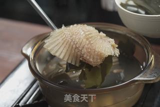 【小森妈妈菜谱】秋季靓汤-海带花生煲鲨鱼骨的做法步骤：7