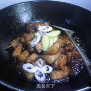 梅干菜烧肉的做法步骤:3