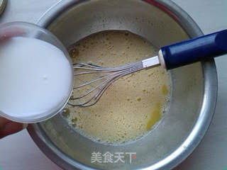 铜锣烧的做法步骤:3