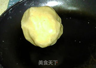 奶香黄金馅的做法步骤:8