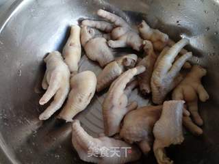 凤爪养颜汤的做法步骤:3