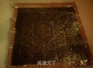 寿司 第一次手作的做法步骤:2