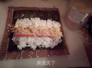 寿司 第一次手作的做法步骤:5