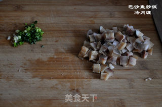 简单美味的巴沙鱼炒饭的做法步骤:10