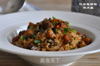 简单美味的巴沙鱼炒饭的做法步骤:18