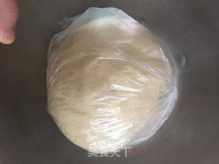 肉松面包的做法步骤:3