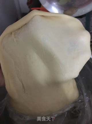 肉松面包的做法步骤:4