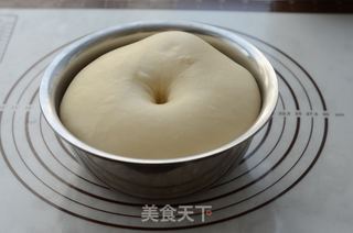 丹麦奶油面包的做法步骤:2