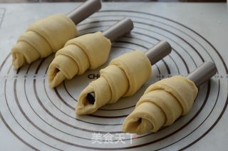 丹麦奶油面包的做法步骤:8