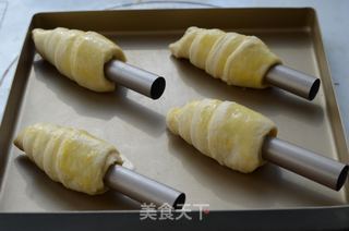 丹麦奶油面包的做法步骤:9