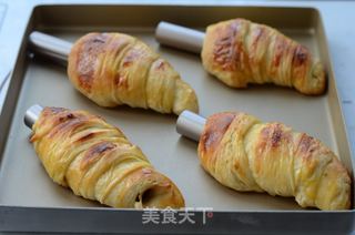 丹麦奶油面包的做法步骤:10