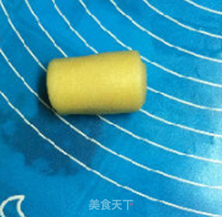 蛋黄酥的做法步骤:11
