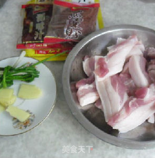 粉蒸肉的做法步骤:3