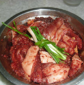 粉蒸肉的做法步骤:6