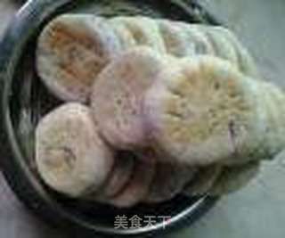 紫薯饼的做法步骤:11