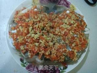 剁椒鱼头(山寨版)的做法步骤:8