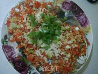 剁椒鱼头(山寨版)的做法步骤:9