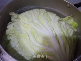 糖醋白菜卷的做法步骤:3