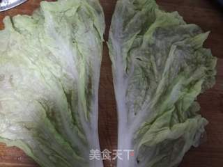 糖醋白菜卷的做法步骤:4