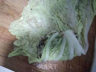 糖醋白菜卷的做法步骤:6